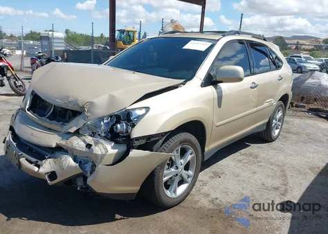 2008 Lexus Rx 400H z USA, uszkodzony, nr VIN JTJHW31U982866054
